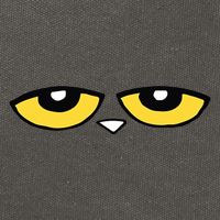 This Is My Book Character Costume Blue Cat Reading Day Cotton Canvas Backpack