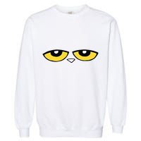 This Is My Book Character Costume Blue Cat Reading Day Garment-Dyed Sweatshirt