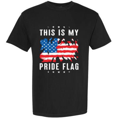 This Is My Pride Flag Garment-Dyed Heavyweight T-Shirt