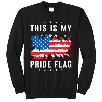 This Is My Pride Flag Sweatshirt