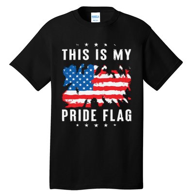 This Is My Pride Flag Tall T-Shirt