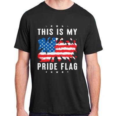 This Is My Pride Flag Adult ChromaSoft Performance T-Shirt