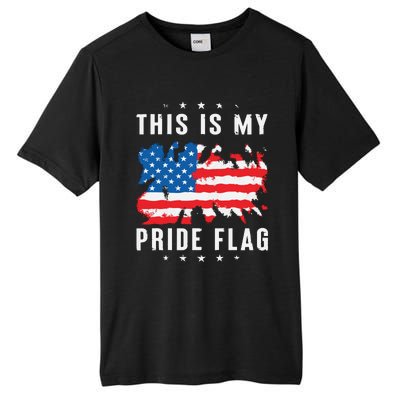 This Is My Pride Flag Tall Fusion ChromaSoft Performance T-Shirt