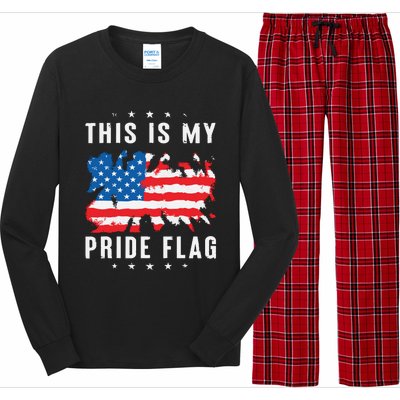 This Is My Pride Flag Long Sleeve Pajama Set