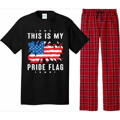 This Is My Pride Flag Pajama Set