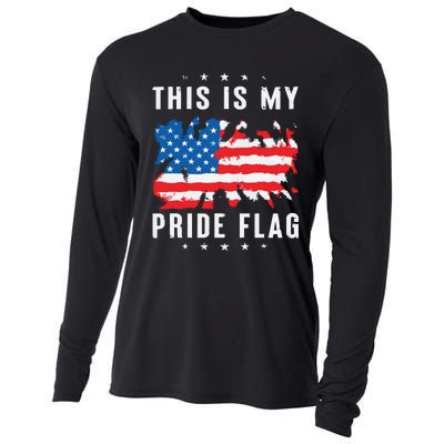 This Is My Pride Flag Cooling Performance Long Sleeve Crew