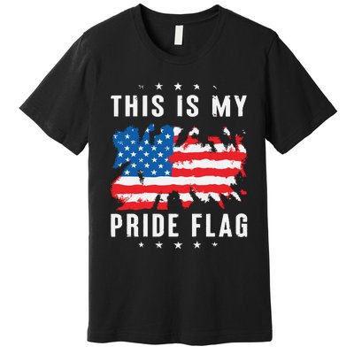 This Is My Pride Flag Premium T-Shirt