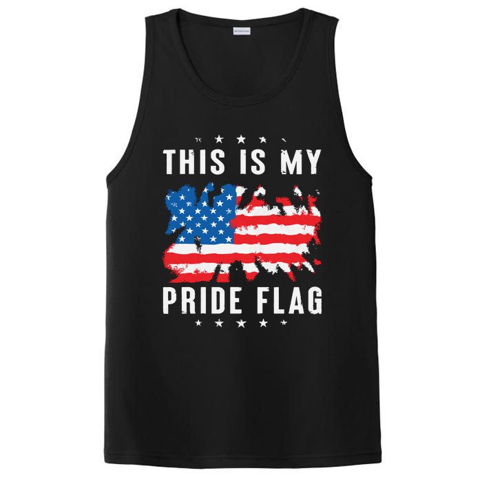 This Is My Pride Flag PosiCharge Competitor Tank