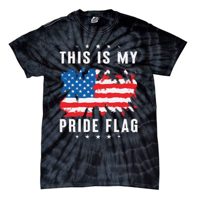 This Is My Pride Flag Tie-Dye T-Shirt