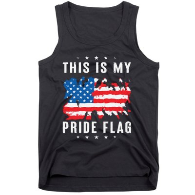 This Is My Pride Flag Tank Top