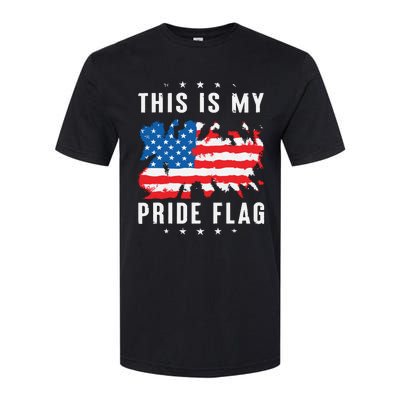 This Is My Pride Flag Softstyle CVC T-Shirt