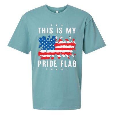 This Is My Pride Flag Sueded Cloud Jersey T-Shirt