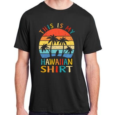 This Is My Hawaiian Adult ChromaSoft Performance T-Shirt