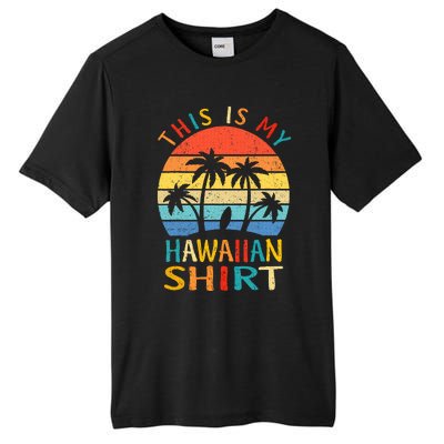 This Is My Hawaiian Tall Fusion ChromaSoft Performance T-Shirt