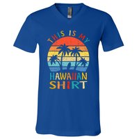 This Is My Hawaiian V-Neck T-Shirt