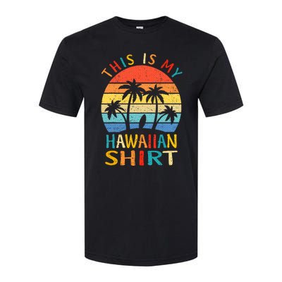 This Is My Hawaiian Softstyle CVC T-Shirt