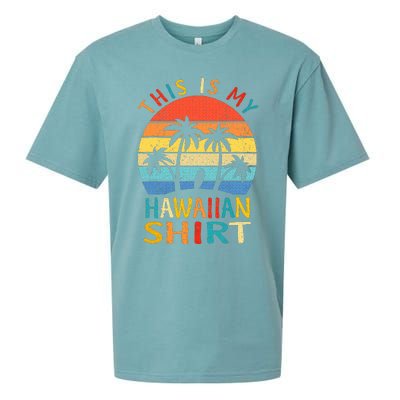 This Is My Hawaiian Sueded Cloud Jersey T-Shirt