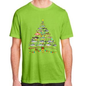 This Is My Christmas Funny Xmas Christmas Merry Fishmas Gift Adult ChromaSoft Performance T-Shirt