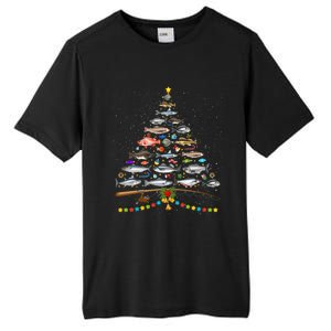 This Is My Christmas Funny Xmas Christmas Merry Fishmas Gift Tall Fusion ChromaSoft Performance T-Shirt