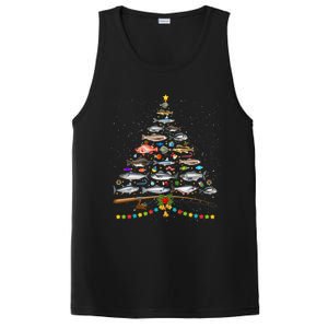 This Is My Christmas Funny Xmas Christmas Merry Fishmas Gift PosiCharge Competitor Tank