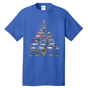 This Is My Christmas Funny Xmas Christmas Merry Fishmas Gift Tall T-Shirt