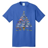 This Is My Christmas Funny Xmas Christmas Merry Fishmas Gift Tall T-Shirt