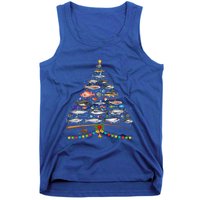 This Is My Christmas Funny Xmas Christmas Merry Fishmas Gift Tank Top