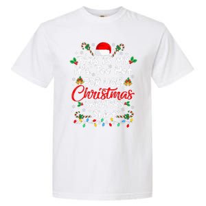 This Is My It's Too Hot For Ugly Christmas Sweaters Funny Garment-Dyed Heavyweight T-Shirt