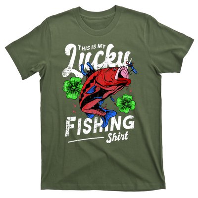 This Is My Lucky Fishing Shirt T-Shirt