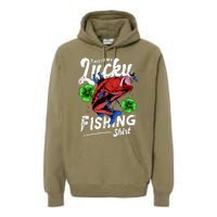 This Is My Lucky Fishing Shirt Premium Hoodie