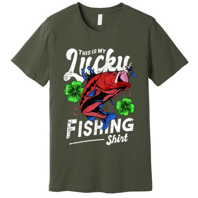 This Is My Lucky Fishing Shirt Premium T-Shirt