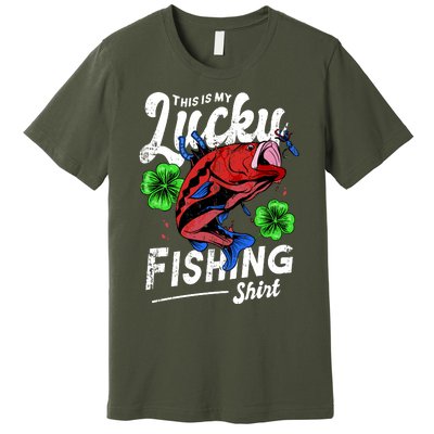 This Is My Lucky Fishing Shirt Premium T-Shirt