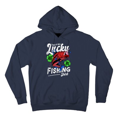 This Is My Lucky Fishing Shirt Hoodie