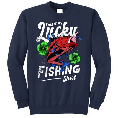 This Is My Lucky Fishing Shirt Sweatshirt