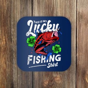 This Is My Lucky Fishing Shirt Coaster