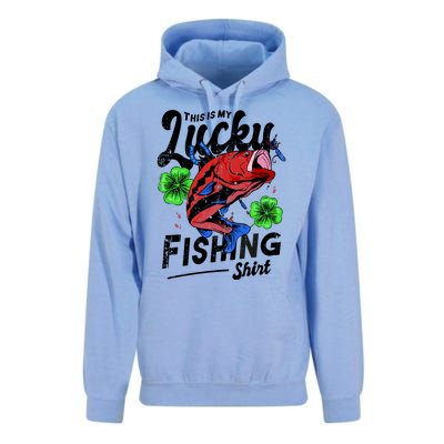 This Is My Lucky Fishing Shirt Unisex Surf Hoodie