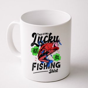 This Is My Lucky Fishing Shirt Coffee Mug