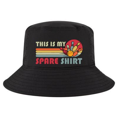 This Is My Spare Bowling Bowler Cool Comfort Performance Bucket Hat