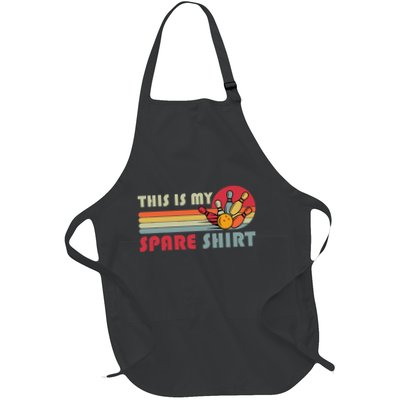 This Is My Spare Bowling Bowler Apron