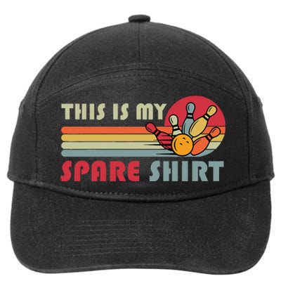 This Is My Spare Bowling Bowler 7-Panel Snapback Hat