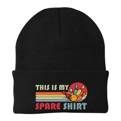 This Is My Spare Bowling Bowler Beanie