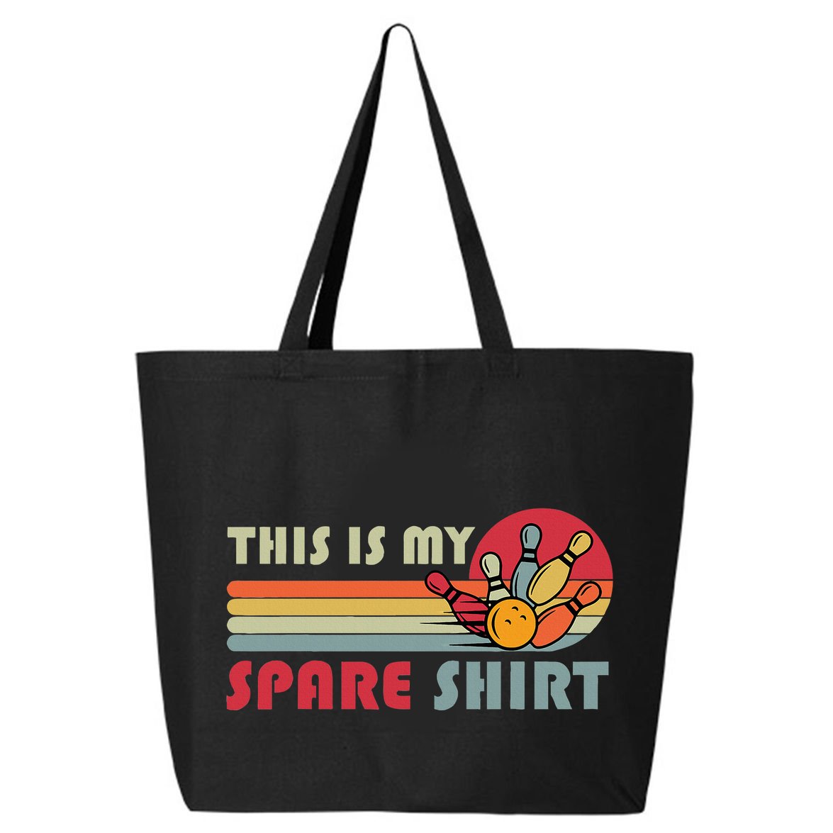 This Is My Spare Bowling Bowler 25L Jumbo Tote