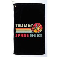 This Is My Spare Bowling Bowler Golf Towel