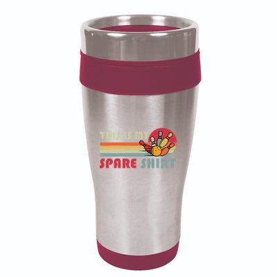 This Is My Spare Bowling Bowler 16oz Travel Tumbler