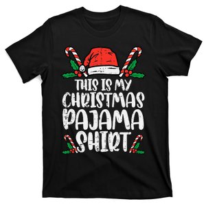 This Is My Christmas Pajama Xmas Pjs T-Shirt