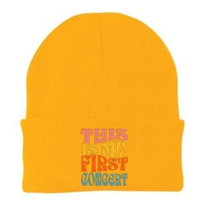 This Is My First Concert Knit Cap Winter Beanie