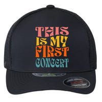 This Is My First Concert Flexfit Unipanel Trucker Cap