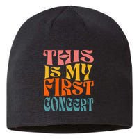 This Is My First Concert Sustainable Beanie