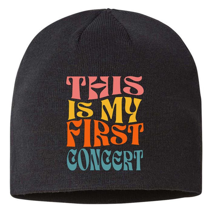 This Is My First Concert Sustainable Beanie