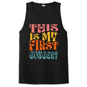 This Is My First Concert PosiCharge Competitor Tank